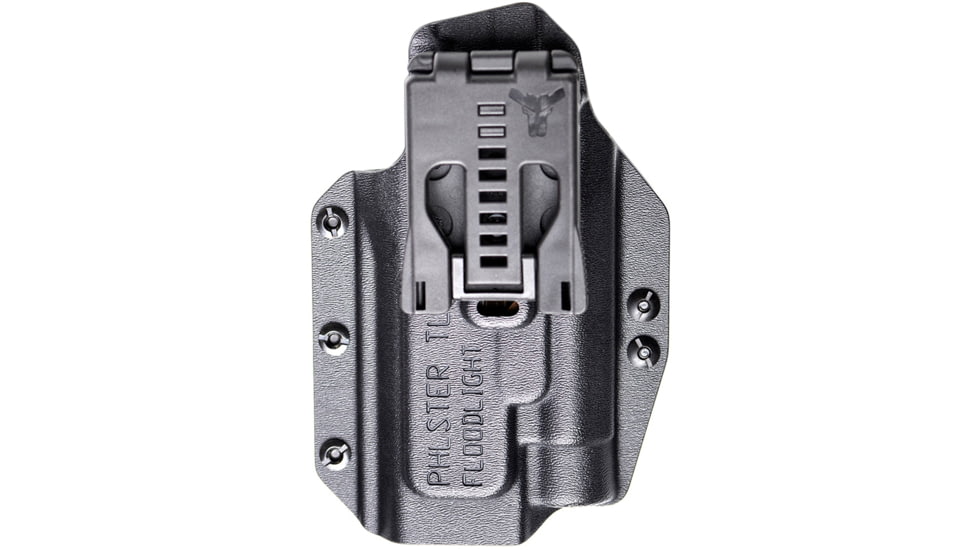 PHLster Floodlight OWB Holster,TLR-1, Ambidextrous, Black, Standard, 71