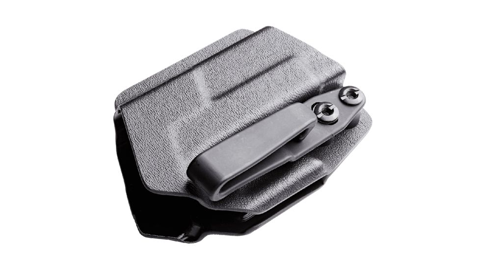 PHLster Skeleton Kydex Holster, S&amp;W Shield, Ambidextrous, Gen 2, Black, Standard, 36