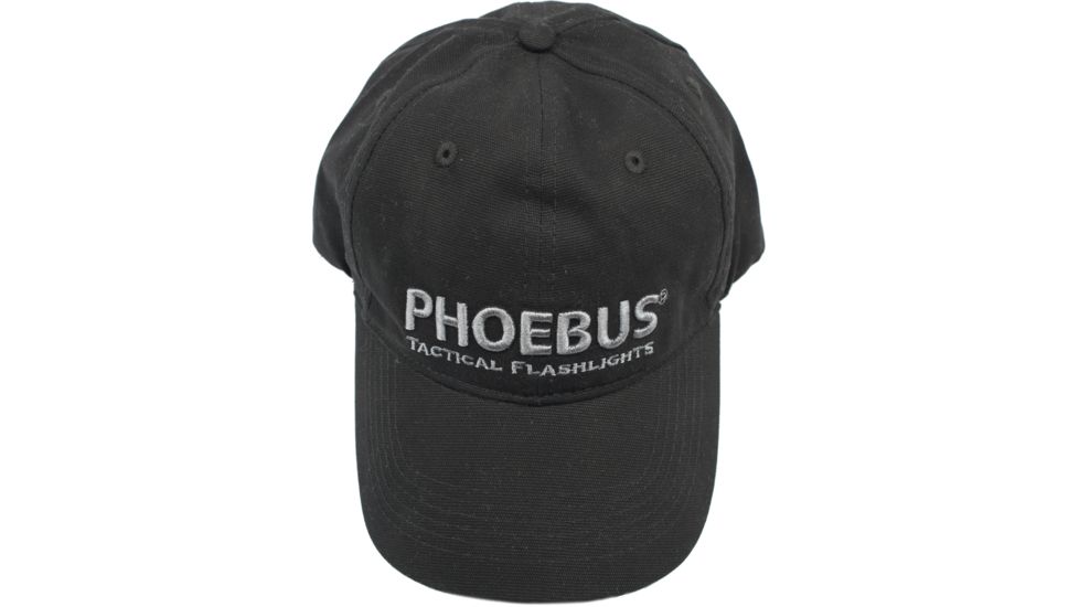 Phoebus Baseball Cap, Black