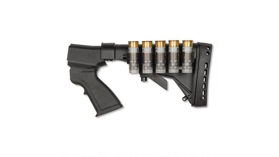 Phoenix Technology Shotgun Shot Shell Carrier, 5-Rounds, 20 gauge, Black, SSC0020
