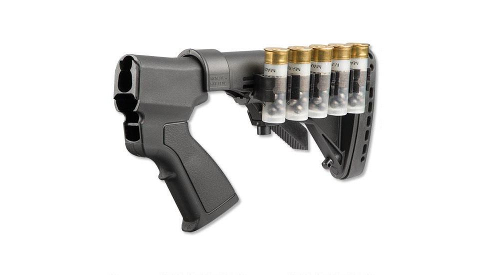 Phoenix Technology Shotgun Shot Shell Carrier, 5-Rounds, 20 gauge, Black, SSC0020