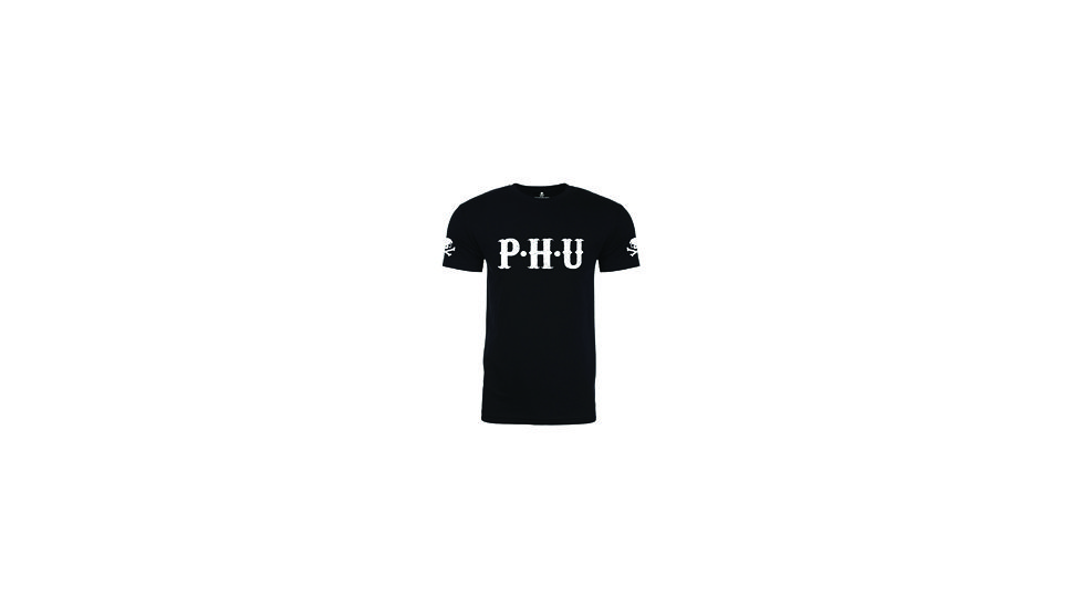 Pipe Hitters Union Medium PHU Sons of Conflict Short Sleeve Shirt, Black, Medium, PHUPT137MB-M