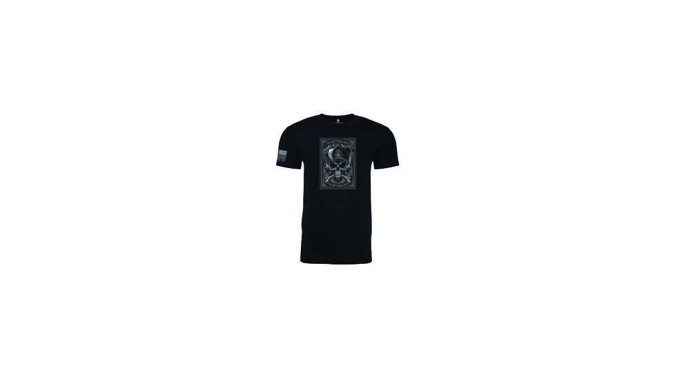 Pipe Hitters Union XXL PHU Death Card - Joker Short Sleeve Shirt, Black, XXL, PHUPT111MB-XXL
