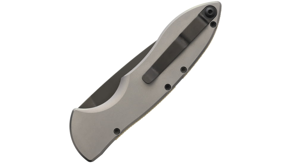 Piranha Knives Auto Fusion Buttonlock Blk Gry, PKCP27TT