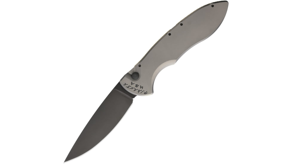 Piranha Knives Auto Fusion Buttonlock Blk Gry, PKCP27TT