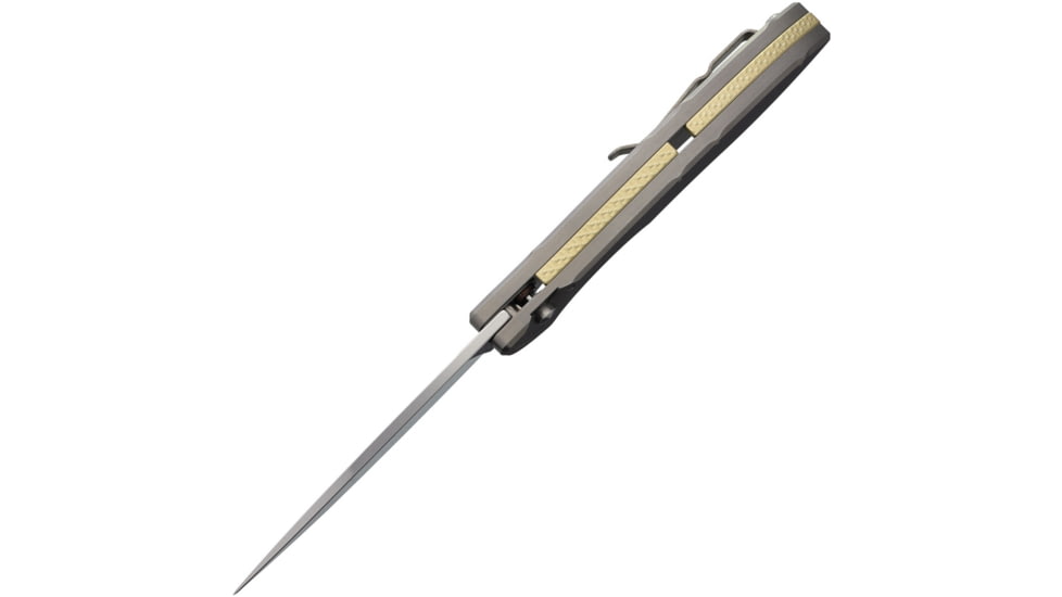 Piranha Knives Auto Fusion Buttonlock Sat Gry, PKCP27TS