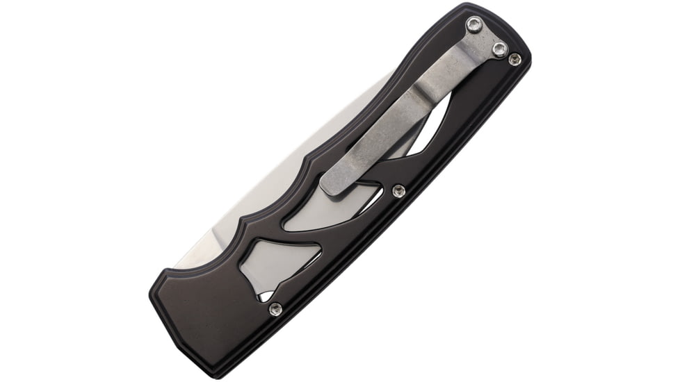 Piranha Knives Auto MagnaRaptor Button Lock, PKCP25BK
