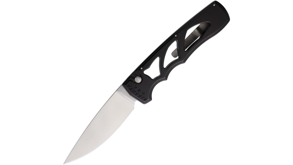 Piranha Knives Auto MagnaRaptor Button Lock, PKCP25BK