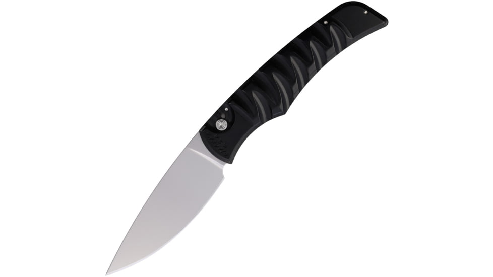 Piranha Knives Auto Paradox Button Lock, PKCP24BK
