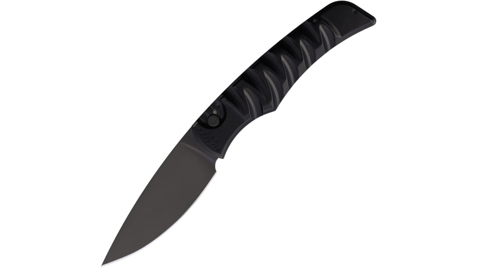 Piranha Knives Auto Paradox Button Lock, PKCP24BKT