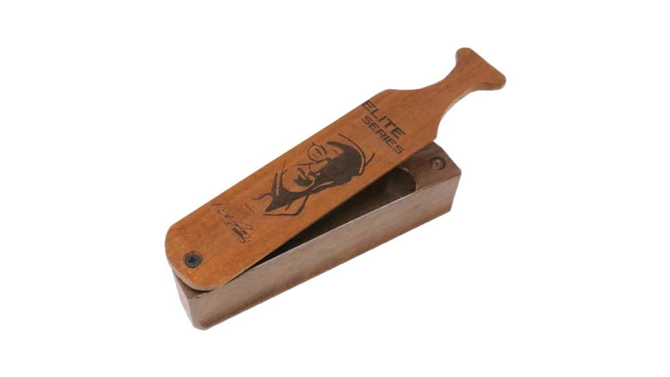 Pittman Game Calls Elite Series Box Call, Wood, P921