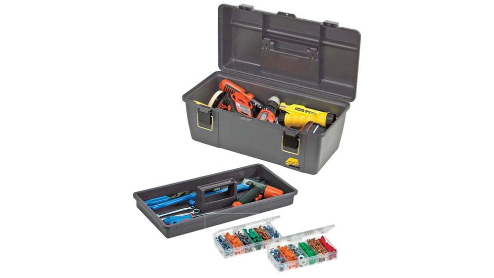 Plano 652009 20 Shallow Gng Toolbox Silvergray - 652009