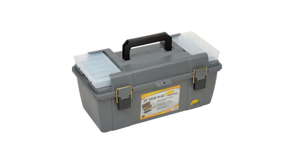 Plano 652009 20 Shallow Gng Toolbox Silvergray - 652009