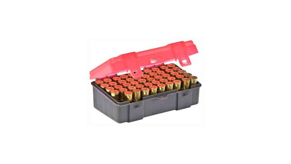 Plano Ammo Box .44/.45lc 50-rnds Flip Top Lots, 122650