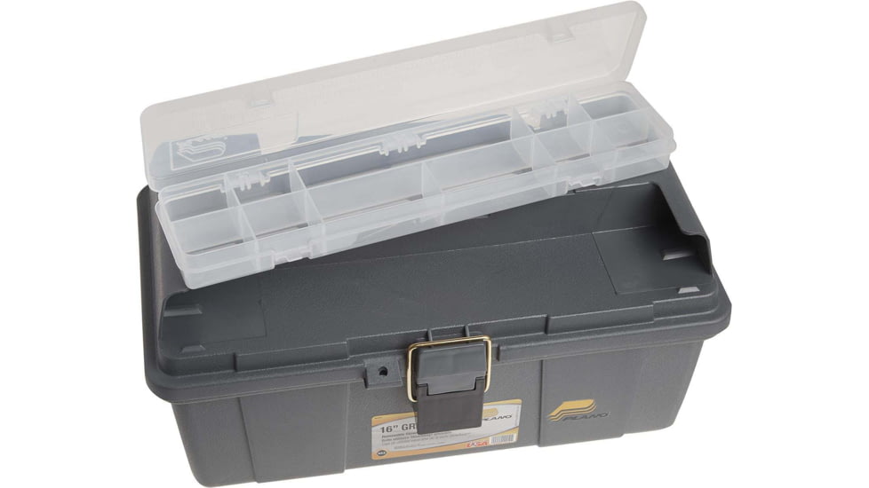 Plano Grab N' Go Toolbox, Black, 452006