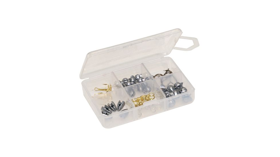 Plano Micro 6 Compartment - Clear 105000