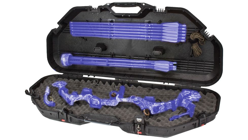 Plano AW Bow Case - Dark Green, 46.5in x 16in x 6.75in 108119