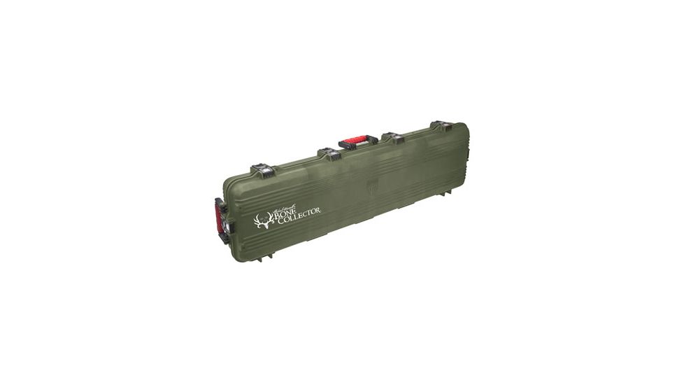 Plano AW Double Scoped RifleCase With Wheels - 52in x13in x5.25, Dk Green 108199