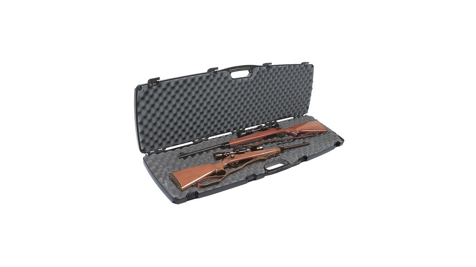 Plano Gun Guard SE Double Scoped Rifle Case, 52.2in, Black, 10-10587