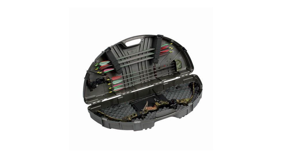Plano SE 44 Bow Case - Black, 44.6 x 20.4 x 8.7 in 10-10630