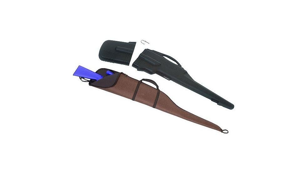 Plano Black ATV Gun Case - 54in L x 5in W x 12.5in H 150596