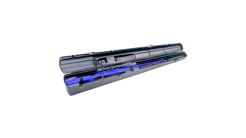 Plano Rifle/Shotgun Case w/Heavy Duty Latches - 51.5in x7.75in x11.25in