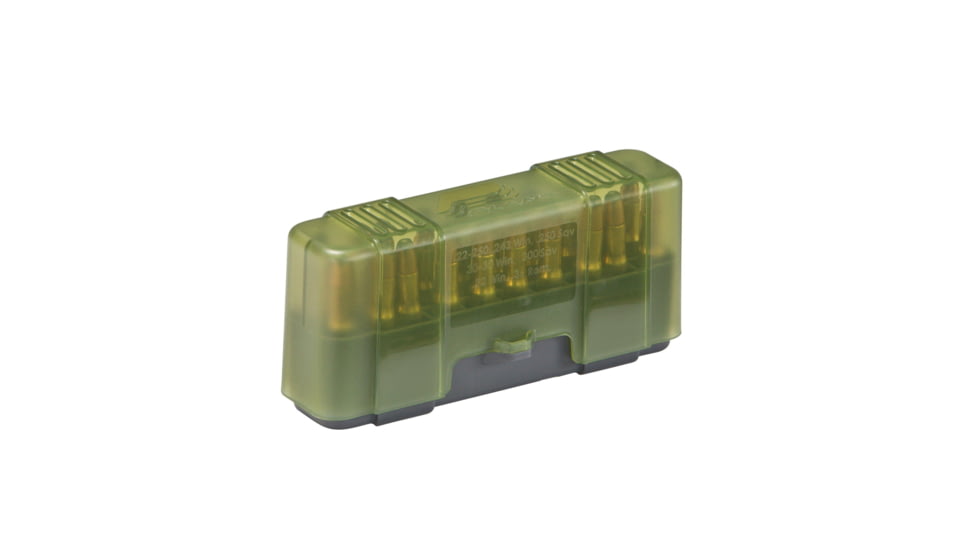 Plano 20 Count Rifle Ammo Case w/ Slip Cover Design