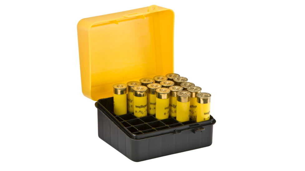 Plano 20 Gauge Shot Shell Box with Padlock Detail