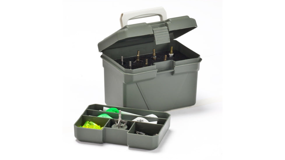 Plano Archery Accessory Box,O.D. Green, PMC131100