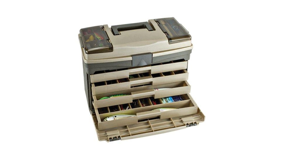 Plano Four Drawer Utility Box w/ Top Access