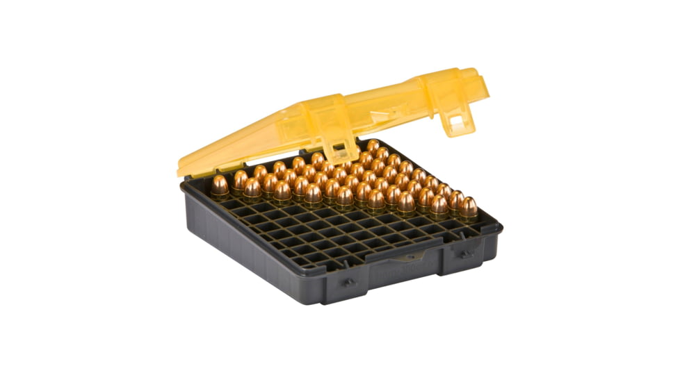 Plano Handgun Ammo Case with Hinged Cover