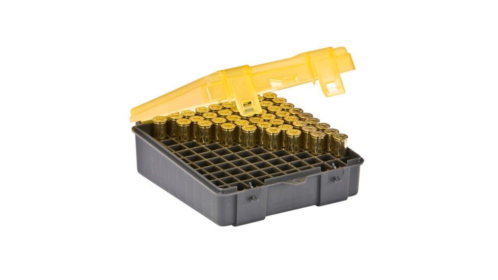 Plano Handgun Ammo Case with Hinged Cover