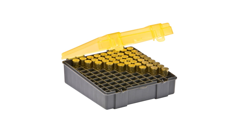 Plano Handgun Ammo Case with Hinged Cover