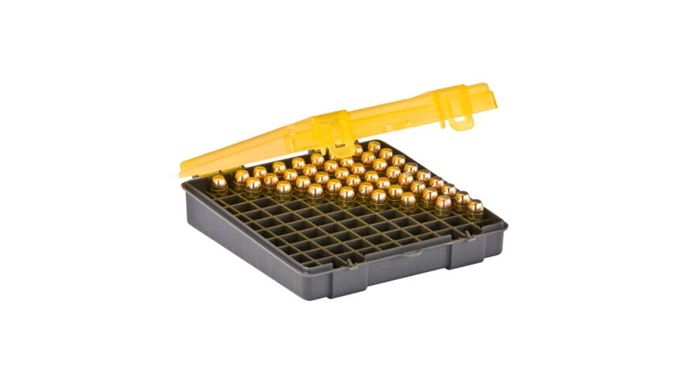 Plano Handgun Ammo Case with Hinged Cover