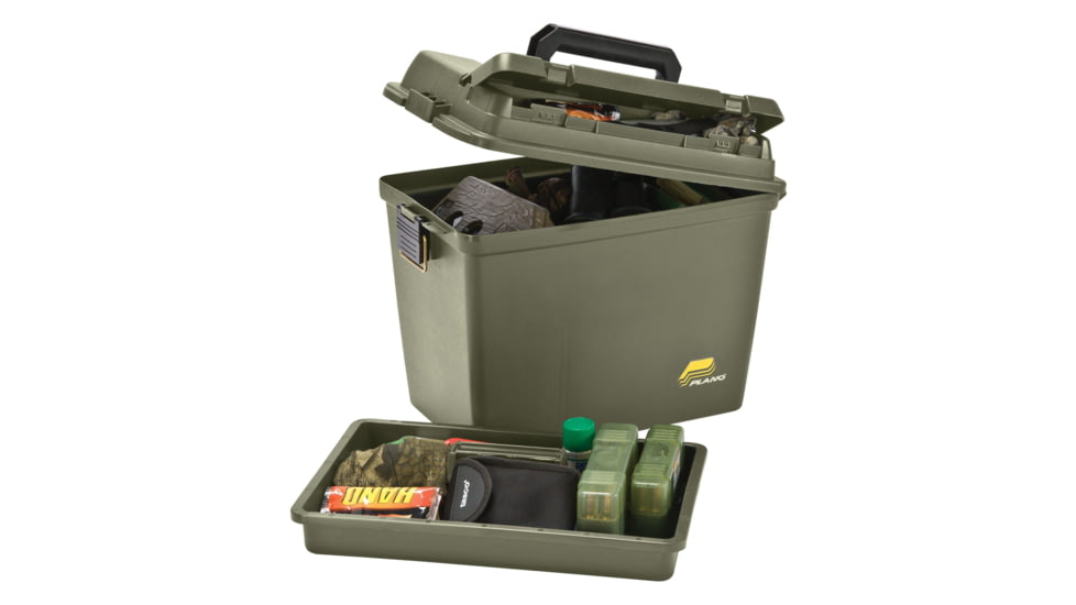Plano Magnum Ammo Box with Lift out Tray and Dividers