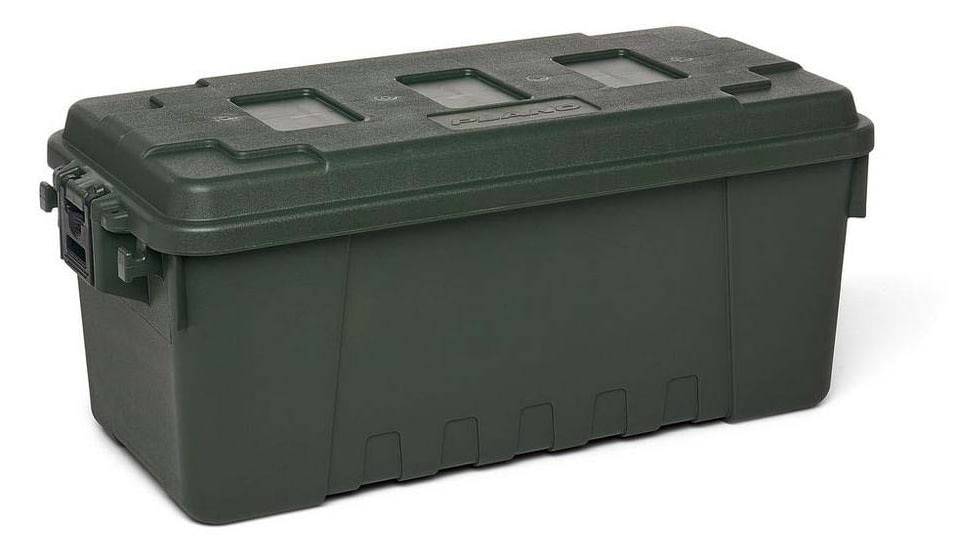 Plano Sportsmans Trunk, Olive Drab, Medium, PLAT17OD3PK