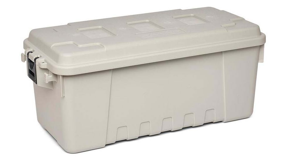 Plano Sportsmans Trunk, Smoke, Medium, PLAT17SM