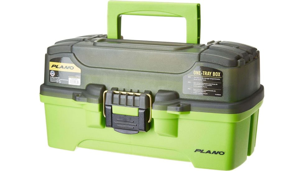 Plano Tackle Box With Dual Top Access, Black, PLAMT6211