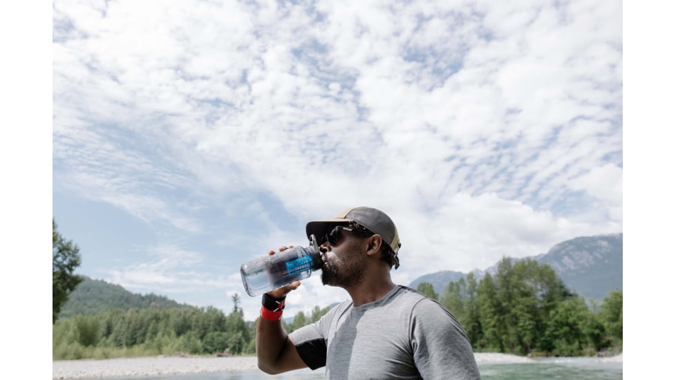 Platypus Day Cap Filter, Blue, 13878