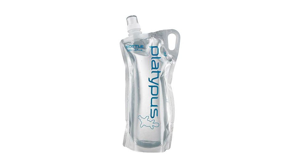 Platypus Plus Btl Push/pull Cap Clr 1l 07030