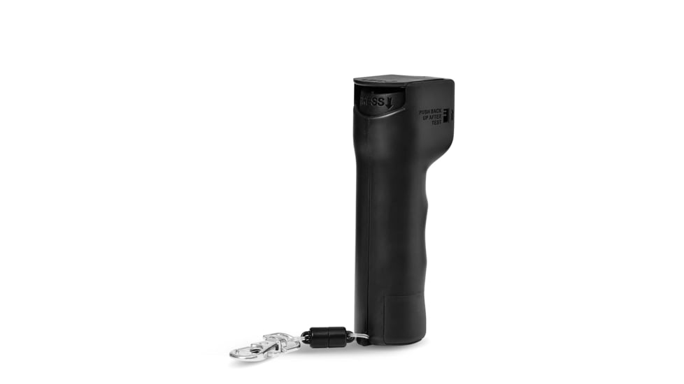 Plegium Smart Mini Pepper Spray, Black, SPSM-BL