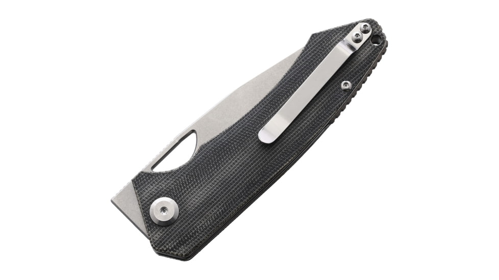 PMP Knives Spartan Linerlock Micarta