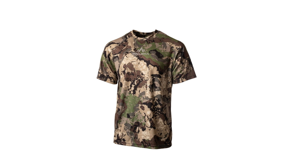 Pnuma Outdoors Rogue S/S Performance Hunting Shirt - Mens, Caza, 2XL, PLSSTCZXX