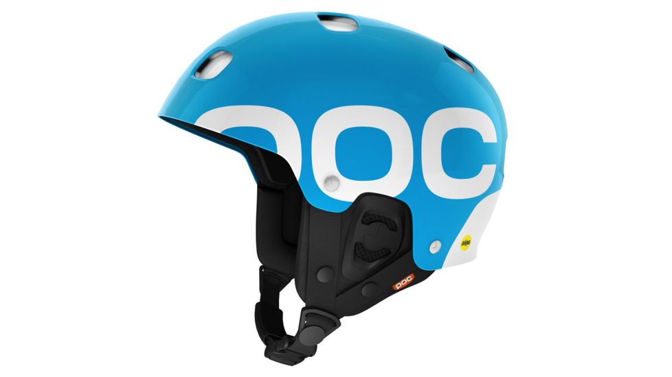 POC Receptor Backcountry MIPS Helmet-Radon Blue-Small