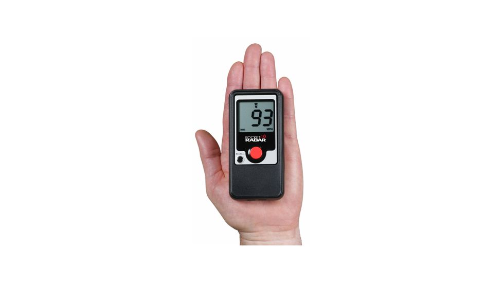 Pocket Radar Classic All Purpose Speed Radar Gun PR1000