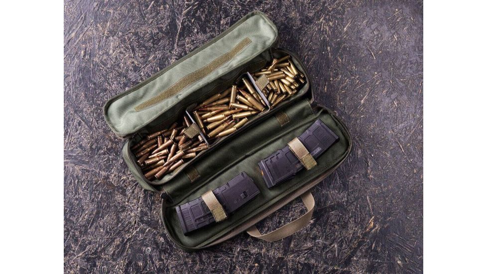 PODAVACH Loading Case for AR15 / AR10 Speed Loaders, Olive, NSN n, LCO