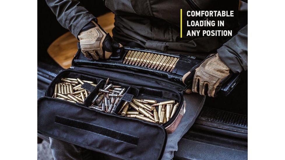 PODAVACH Loading Case for AR15 / AR10 Speed Loaders, Olive, NSN n, LCO