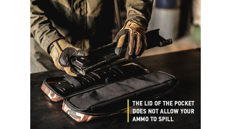 PODAVACH Loading Case for AR15 / AR10 Speed Loaders, Olive, NSN n, LCO