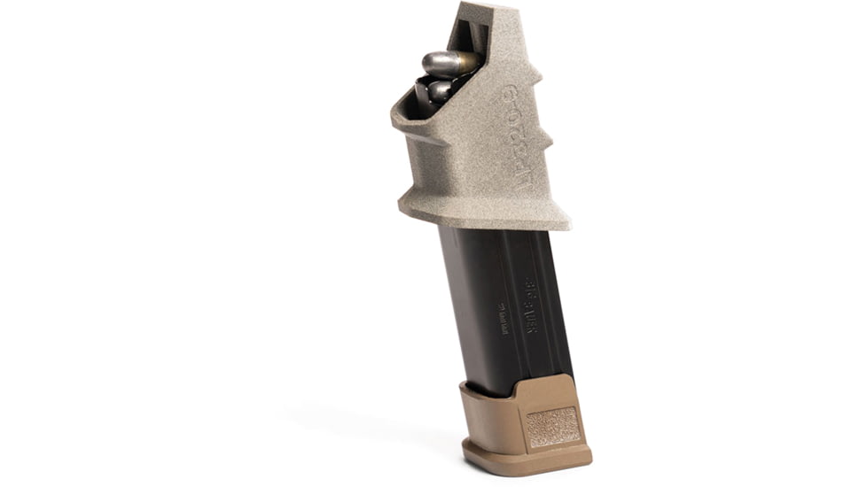 PODAVACH Pistol Magazine Loader, Sig Sauer P320, 9mm, Grey, LPP3209GR