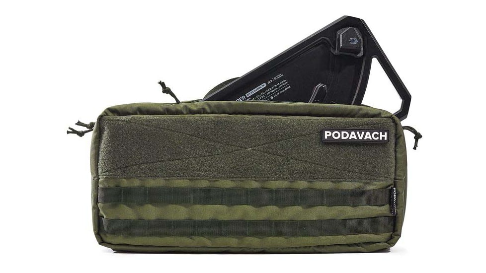 PODAVACH Range Bag for AR15, AK Speed Loaders, Olive, NSN n, RBOL